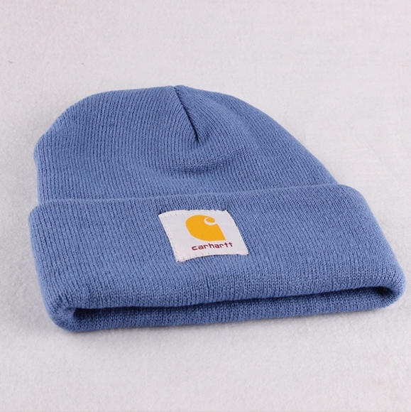 Light Blue Carhartt Beanie